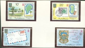 Tuvalu #133-6  Single (Complete Set)