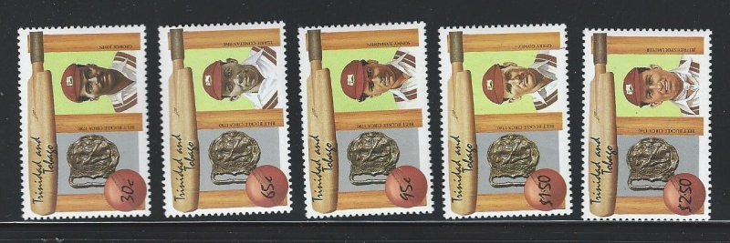 Trinidad and Tobago  mnh SC 471 - 475