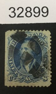 US STAMPS  #72 USED LOT #32899