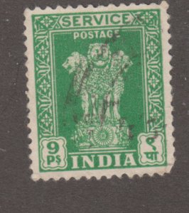 India O115 Capital of Asoka Pillar 1950