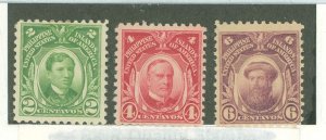 Philippines #241-243 Mint (NH) Single