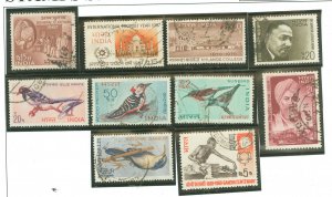 India #445/447/480-483/486/ Used Single (Complete Set)