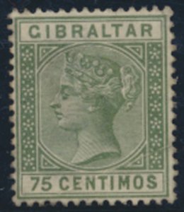 Gibraltar    SG 29   1888 MH   please see scans 