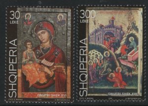 ALBANIA  2606-2607  MNH   SET