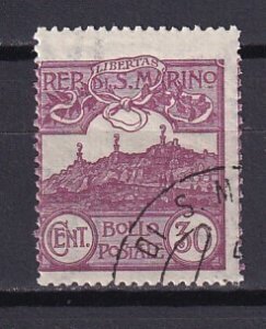 1903-25 - SAN MARINO - Scott #57 - Used