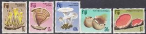 Fiji - 1984 Flora Mushrooms Sc# 500/504 - MNH (142)