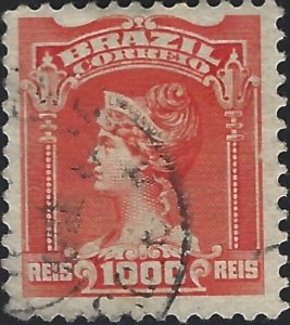 Brazil #185, Used
