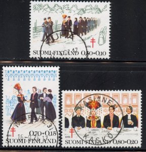 Finland # B207-9, Used.