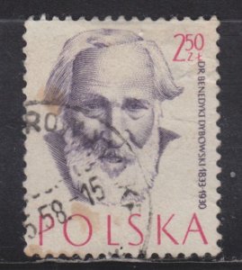 Poland 775 Benedykt Dybowski 1957