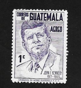 Guatemala 1964 - MNH - Scott #C299