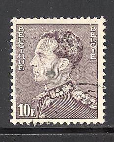 Belgium 307 used SCV $ 0.25 (DT)