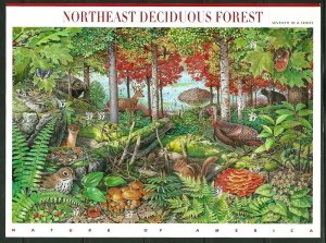 PCBstamps   US #3899 Sheet $3.70(10x37c)Northeast Deciduous, MNH, (2)