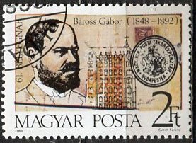 Hungary; 1988: Sc. # 3149:  Used CTO Single Stamp