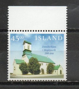 Iceland 831 MNH
