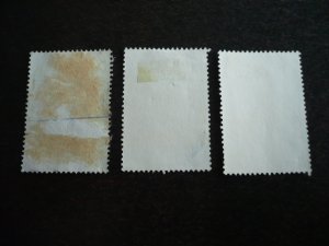 Stamps - Malaysia - Scott# 138-140 - Used Set of 3 Stamps