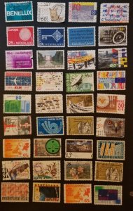 NETHERLANDS Used Stamp Lot Collection T6518