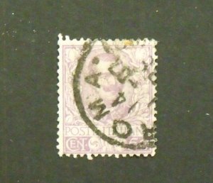 16691   ITALY   Used # 85                           CV$ 16.00