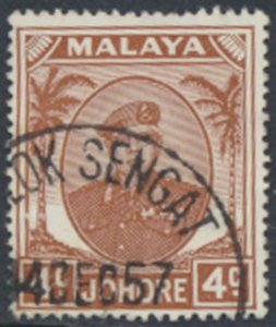 Johore  Malaya  SC#  133 Used  see details & scans