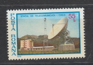 Romania 1976 STAMPS CHEIA TELECOMMUNICATION STATION MNH POST RADIO