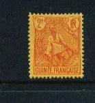Fr Guinea - Mint H - Scott# 31 = SCV$72.50