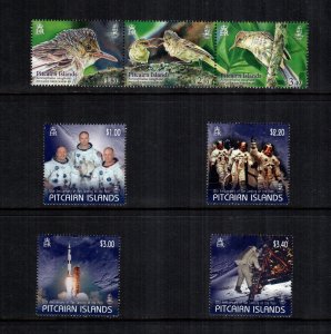 Pitcairn islands 859-863  MNH cat $ 23.00