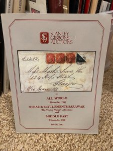 NESTOR NUNEZ Straits Sett/Sarawak - December 8, 1988 Stanley Gibbons Auctions