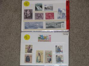 Sweden- 2 Post Office Packets , Lot SW2