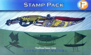 2009 Traditional Canoes. Presentation pack.