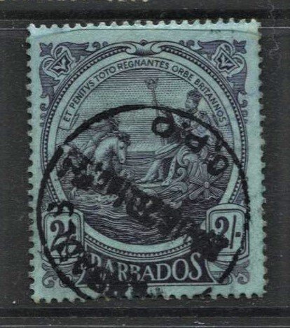 STAMP STATION PERTH -Barbados #137 Seal of Colony Used CV$10.00