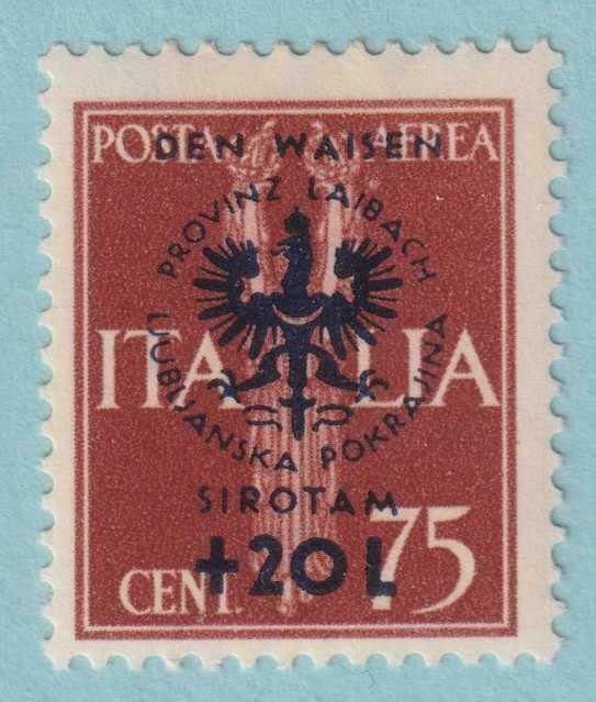 YUGOSLAVIA - ITALIAN OCCUPATION NB11  MINT HINGED OG * NO FAULTS VERY FINE - ZMH