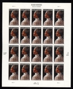 SCOTT 4408 2009 44 CENT ANNA COOPER BLACK HERITAGE ISSUE MNH SHEET VF CAT $18!