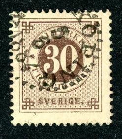 Sweden sc#35 used