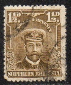 Southern Rhodesia Sc #3 Used