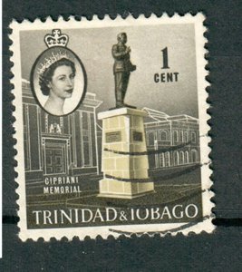 Trinidad and Tobago #89 used single