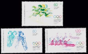 Scott #9NB213-5 Olympic Events MNH