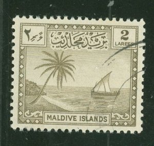 Maldive Islands #20  Single