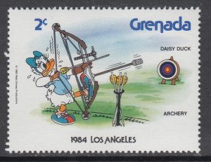 Grenada 1187 Disney's MNH VF