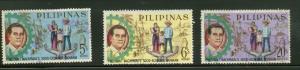 Philippines Sc # 893-895 used