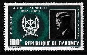 Dahomey C30 John F Kennedy MNH VF