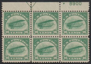 MALACK C2 F/VF OG NH, nice color, Choice! pb4295