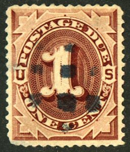 U.S. #J1 USED