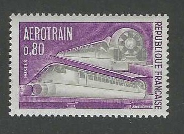 France MNH sc# 1267 Train