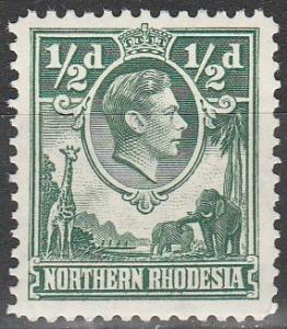 Northern Rhodesia #25  MNH   (S9988)