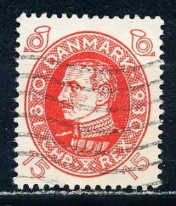 Denmark #214 Single Used