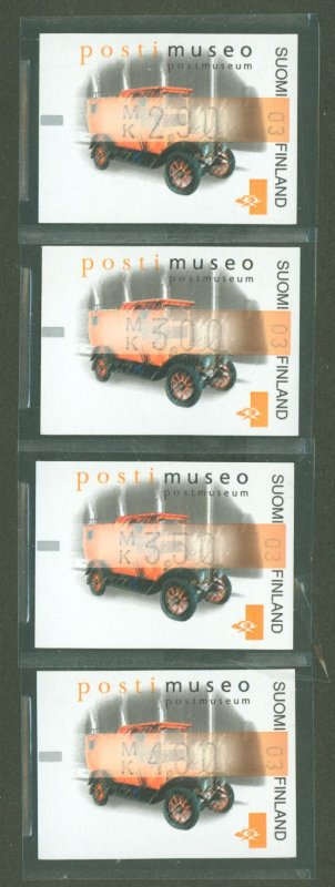 Finland # Mint (NH) Single (Complete Set)