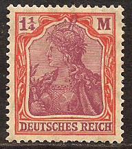 Germany  #  130   Mint .      A