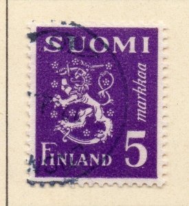 Finland 1945-47 Early Issue Fine Used 5m. NW-266063