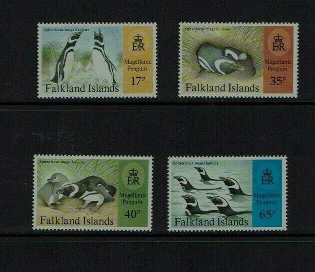 Falkland Islands:1997 Magellanic Penguins, MNH set