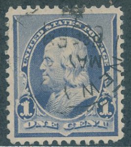 Scott #219 Used, VF
