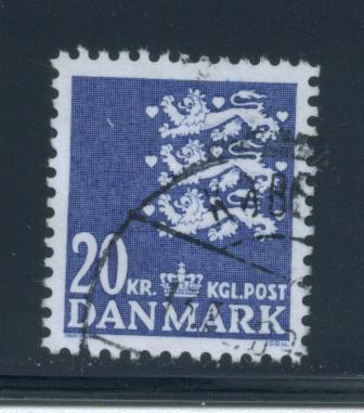 Denmark  811  VF  Used